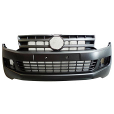 Бампер передній з решіткою VW Amarok 2010-2016 (Elit) 2H0807221B9B9