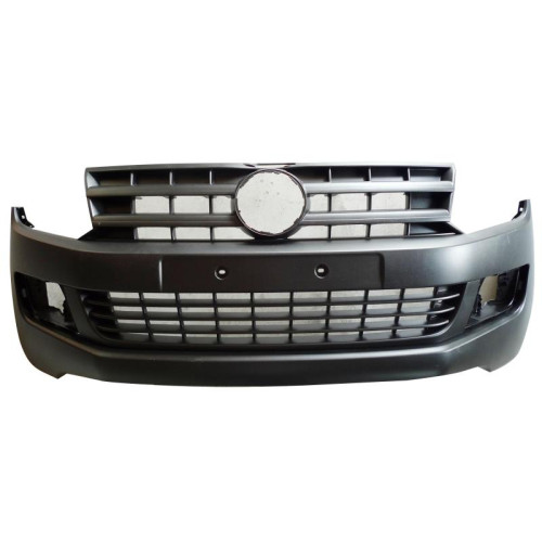 Бампер передній з решіткою VW Amarok 2010-2016 (Elit) 2H0807221B9B9