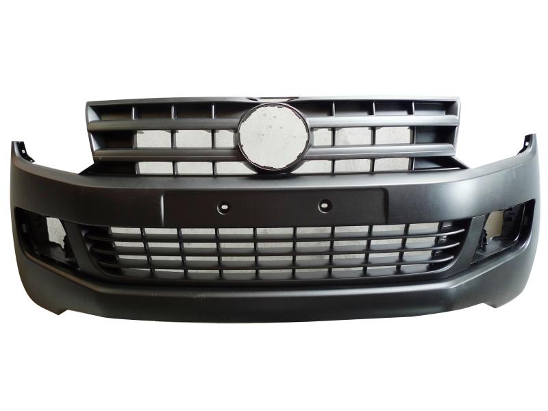 Бампер передній з решіткою VW Amarok 2010-2016 (Elit) 2H0807221B9B9