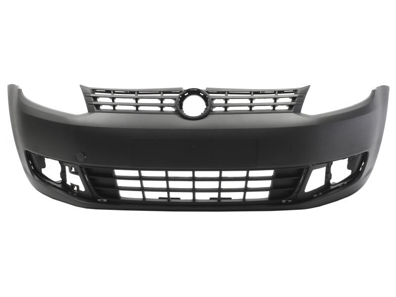 Бампер передній VW Caddy 3 2011-2015 (Polcar) 2K58072179B9