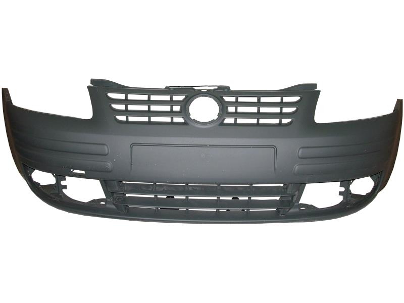 Бампер передній VW Caddy 3 2004-2015 TW 2K08072177G9