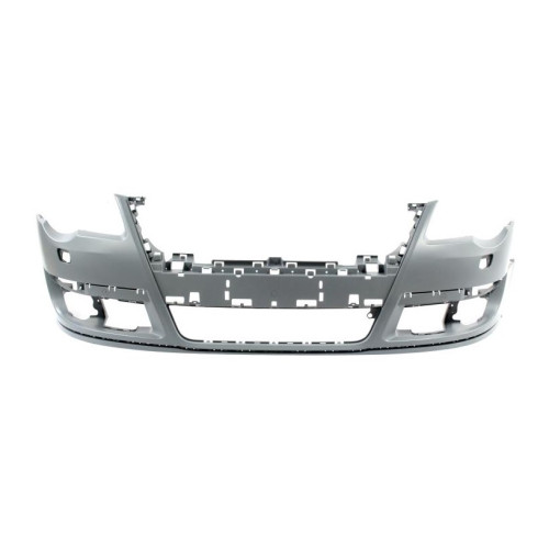 Бампер передній з отвором під омивач VW Passat B6 2005-2010 Elit 3C0807217EGRU