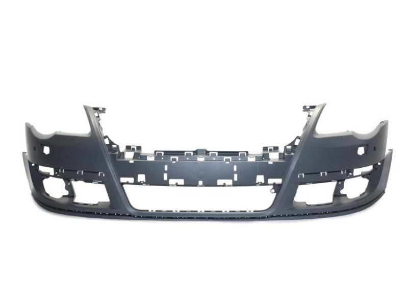 Бампер передній з отвором під омивач та парктронік VW Passat B6 2005-2010 Elit 3C0807217SGRU
