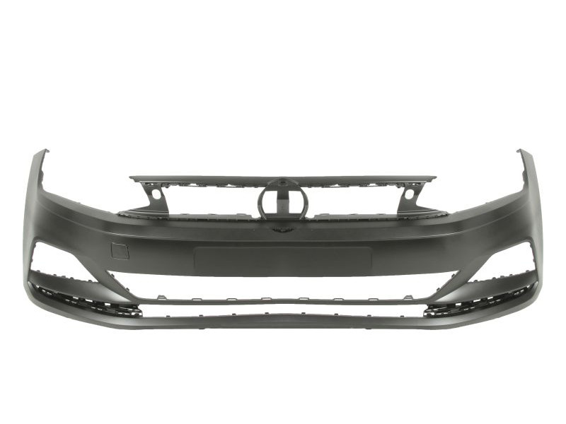 Бампер передній VW Polo VI 2017-2021 FPS 2G0807217GRU