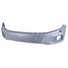 Бампер передній з отворами під парктронік та омивач VW Tiguan 2011-2016 Polcar 5N0807217FBGRU