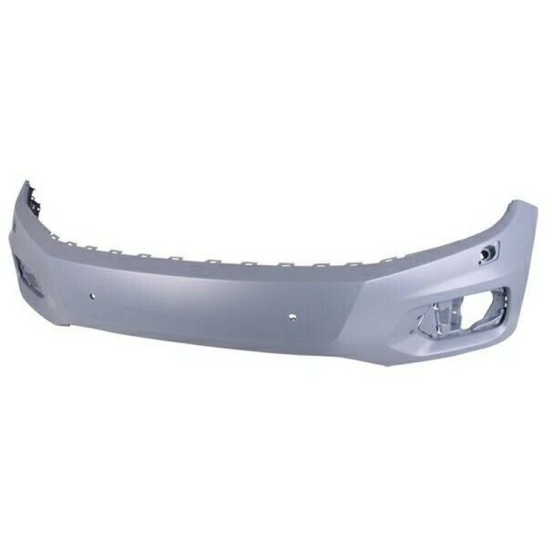 Бампер передній з отворами під п/тронік та омивач VW Tiguan 2011-2016 Signeda 5N0807217FBGRU