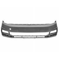 Бампер передній без отворів під омивач та парктронік VW Touran 2015- (Китай) 5TA807217GRU