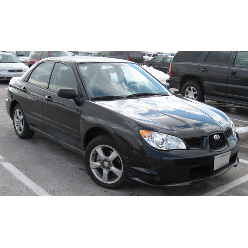 Бампер передній WRX Subaru Impreza GD 2006-2007 FPS 55504FE020