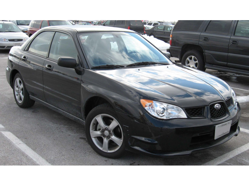 Бампер передній WRX Subaru Impreza GD 2006-2007 FPS 55504FE020