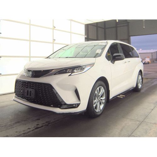 Бампер передній XSE Toyota Sienna XL40 2020- FPS 52119-08908