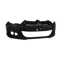 Бампер передній (з отв. під парктронік) Citroen C4 2010-2017 Polcar 7401VP