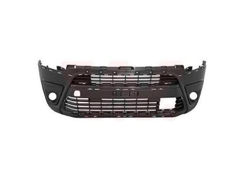 Бампер передній (з отв. ПТФ) Toyota Proace 2 2016-2023 POLCAR SU001A4869