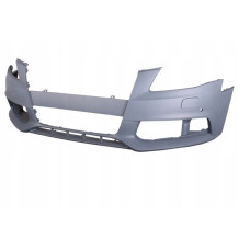 Бампер передній з отворами під омивач і п/тронік Audi A4 2008-2012 FPS 8K0807105CGRU 