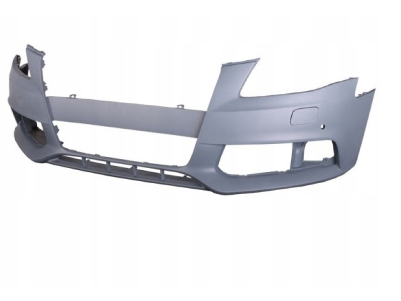 Бампер передній з отворами під омивач і п/тронік Audi A4 2008-2012 FPS 8K0807105CGRU 