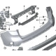 Бампер задінй BMW X1 U11/U12 2022- FPS 51125A357E9