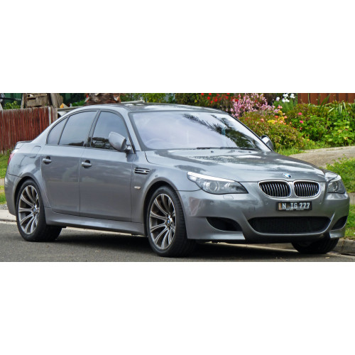 Бампер задній BMW 5 E60 2003-2010 седан FPS 51127897222