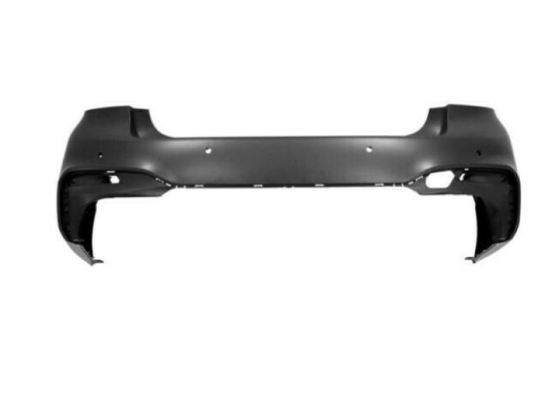 Бампер задній (шість отв. під п/тронік) BMW 5 G30 2017- M-Sport Тайвань 51128073725