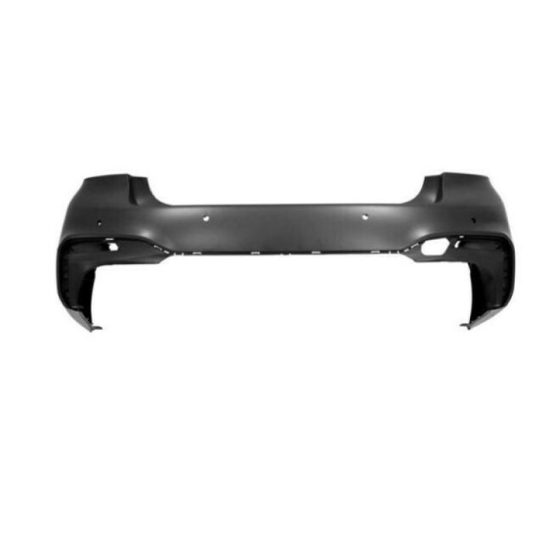 Бампер задній (шість отв. під п/тронік) BMW 5 G30 2017- M-Sport Тайвань 51128073725