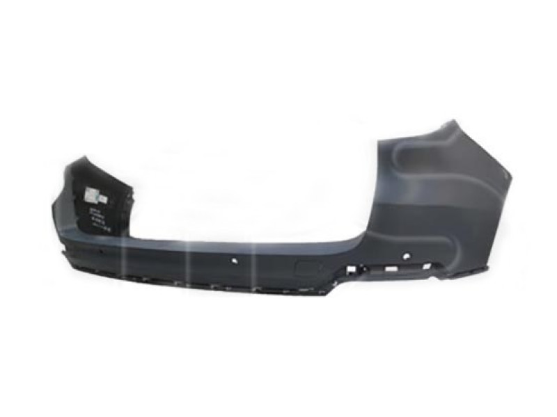 Бампер задній з отворами під парктронік BMW X5 F15 2014-2018 Тайвань