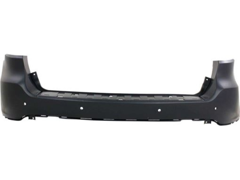 Бампер задній верхня частина з отвором під парктронік Dodge Durango 2014-2016 Тайвань 68237676AA