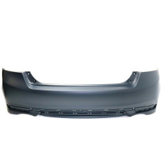 Бампер задній (два вихлопи) Honda Accord 9 седан 2015-2017 SE / Sport FPS 71501T2FA60ZZ