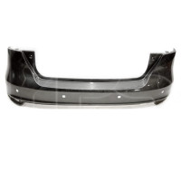 Бампер задній з отворами під парктронік Ford Focus 3 хетчбек 2015-2018 Китай