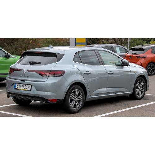 Бампер задній (хетчбек) Renault Megane 4 2016-2020 FPS 850222308R
