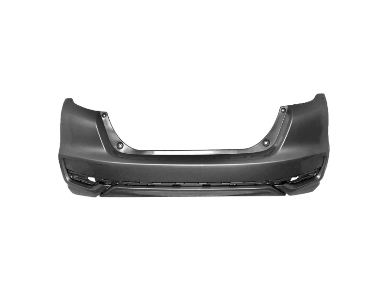 Бампер задній без отворів під парктронік Honda Jazz / Fit 2017-2020 Тайвань 04715-T5R-A90ZZ