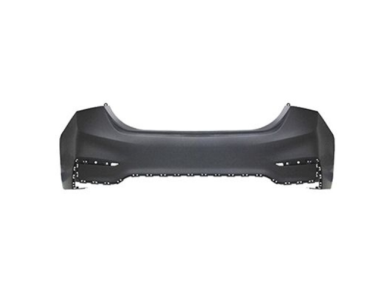 Бампер задній без отворів під парктронік Hyundai Accent 5 2018-2023 Китай 86611J0000