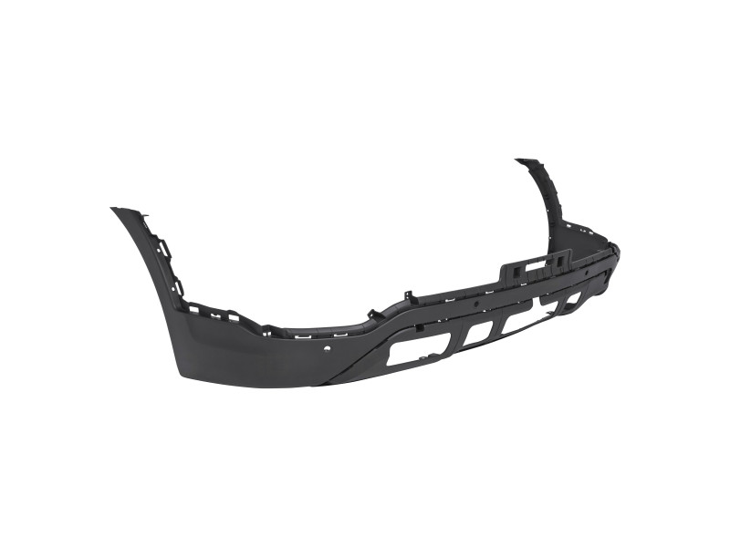 Бампер задній нижня частина Hyundai Santa Fe 3 2016-2018 Тайвань без отворів під парктронік 866504Z500