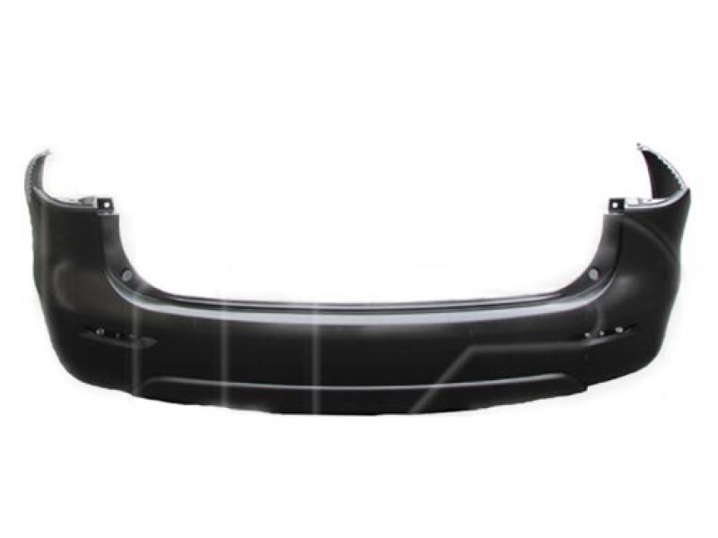 Бампер задній без отворів під парктронік Infiniti JX/QX60 2012-2016 Тайвань