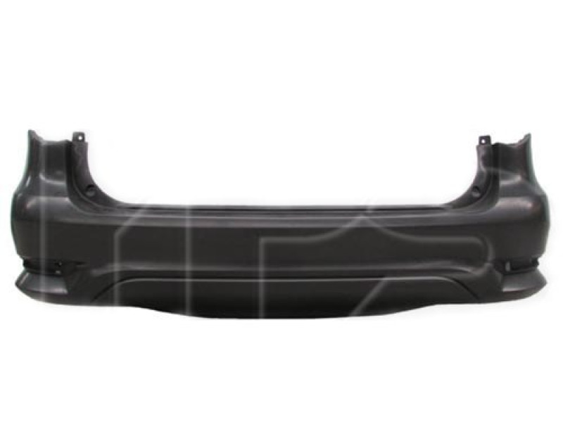 Бампер задній без отворів під парктронік Infiniti JX/QX60 2016-2021 Тайвань