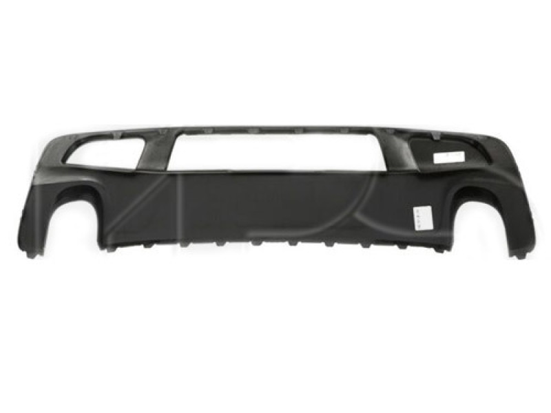 Задній бампер (два вихлопи) Jeep Cherokee KL Trailhawk 2013-2018 Тайвань