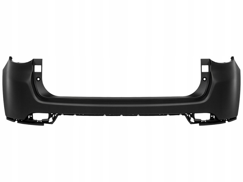 Бампер задній верхня частина без отворів під парктронік Jeep Compass 2017-2021 Китай 5SY37TZZAB