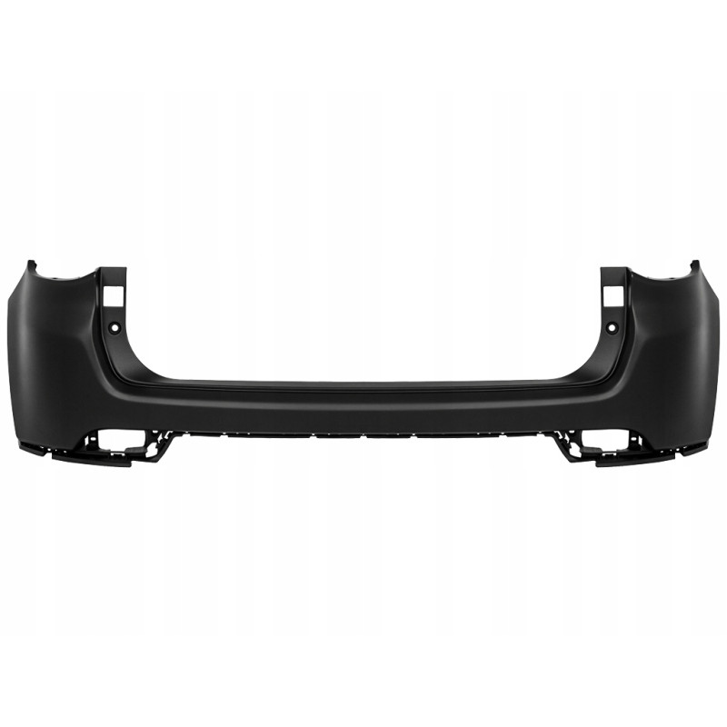 Бампер задній верхня частина Jeep Compass 2017-2021 Китай 5SY37TZZAB (без отвору під парктронік)