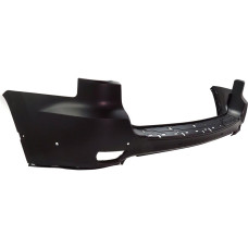 Бампер задній верхня частина з отвором під парктронік, система сліпих зон Jeep Grand Cherokee 2011-2021 TP 68334936AB