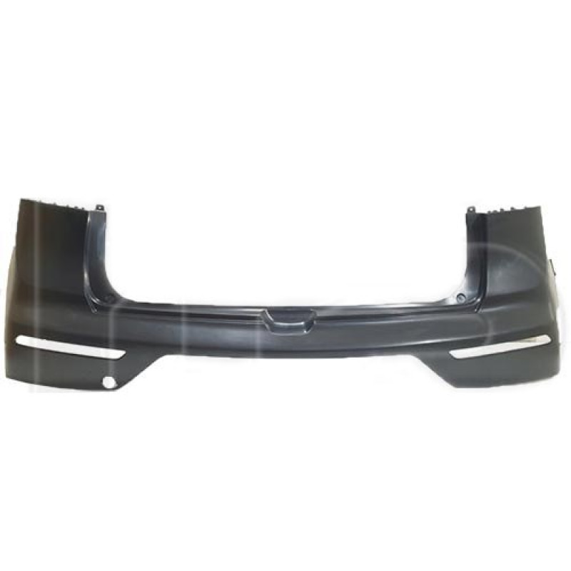 Бампер задній без отворів під парктронік Kia Niro 2016- Тайвань 86611G5000