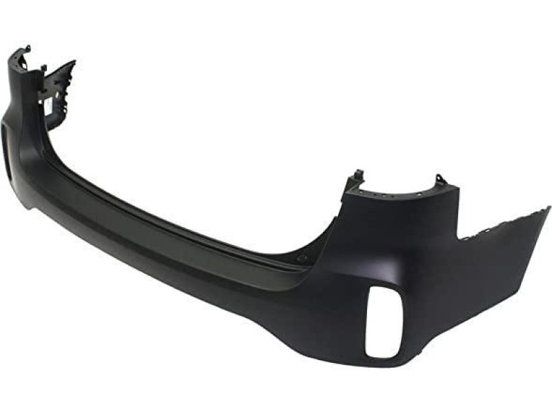 Бампер задній верхня частина Kia Sorento 2013-2015 Тайвань без отворів під парктронік 866111U500