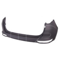 Бампер задній верхня частина з отвором під парктронік Kia Sportage QL 2015-2018 Тайвань