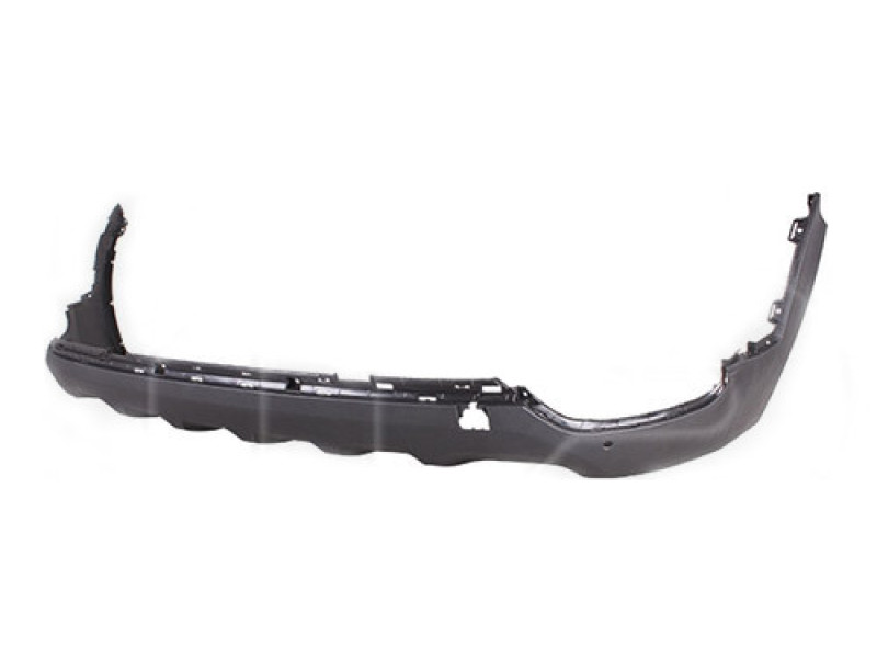 Бампер задній (нижня частина, з отворами під парктронік) Kia Sportage QL 2018-2022 Тайвань