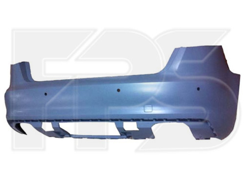 Бампер задній (парктронік) Audi A3 8V хетчбек 2012-2016 FPS 1224952