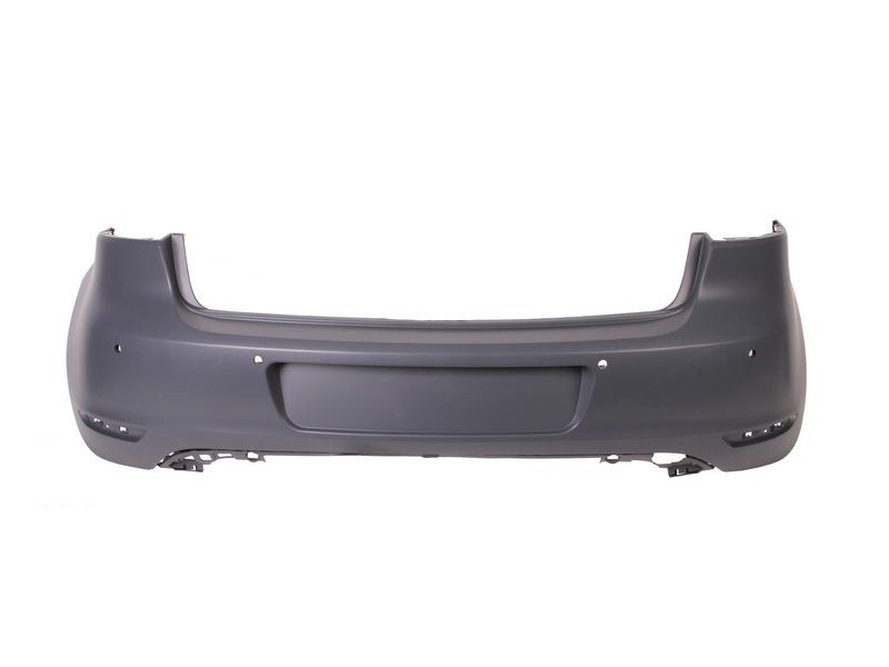 Бампер задній (парктронік) VW Golf 6 2009-2012 хетчбек FPS 5K6807417GRU