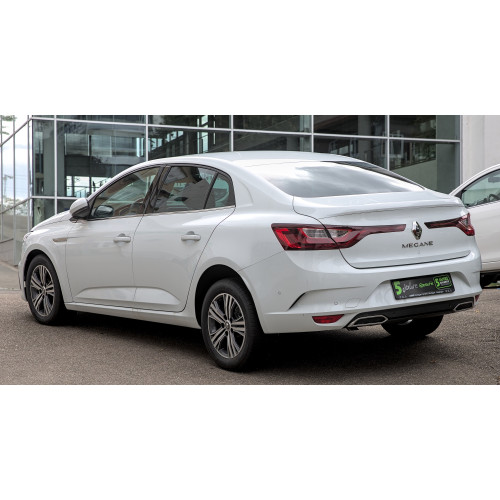 Бампер задній (седан, парктронік) Renault Megane 4 2016-2020 FPS 8502850227973R28743R