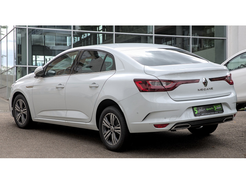 Бампер задній (седан, парктронік) Renault Megane 4 2016-2020 FPS 8502850227973R28743R