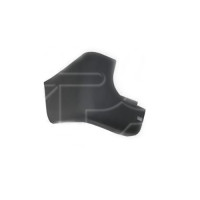 Задній бампер кут лівий сіра текстура Ford Transit 2000-2006 Тайвань