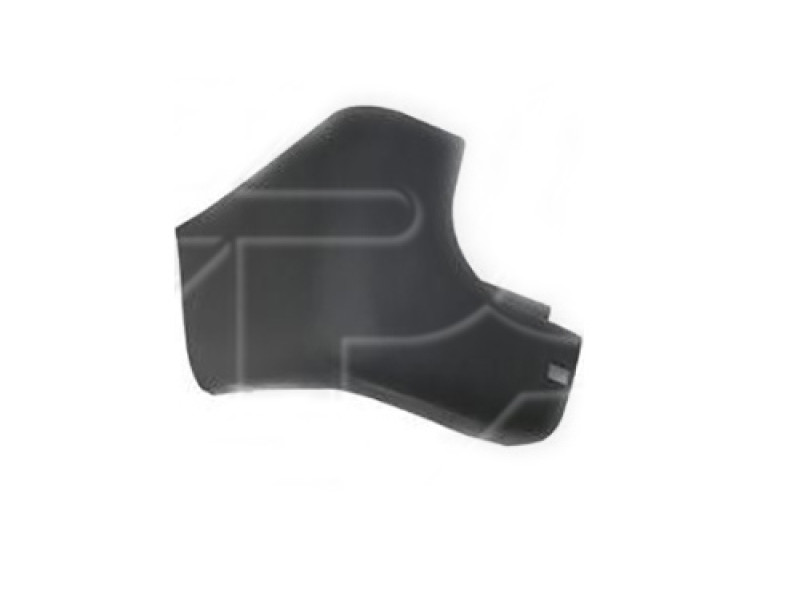 Задній бампер кут лівий сіра текстура Ford Transit 2000-2006 Тайвань