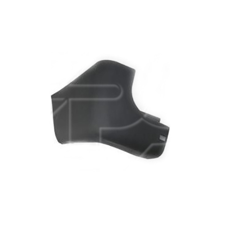 Задній бампер кут лівий сіра текстура Ford Transit 2000-2006 Тайвань