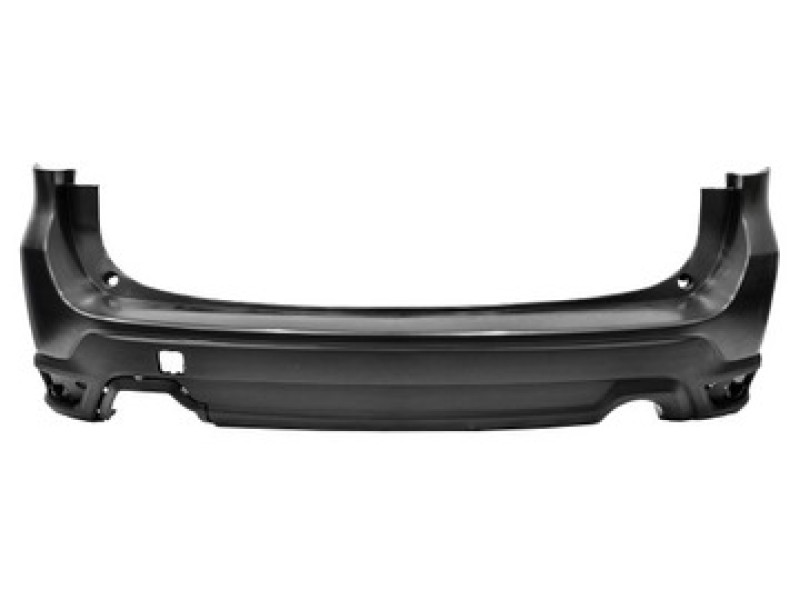 Бампер задній без отворів під парктронік Subaru Forester SK 2019- Тайвань 57704SJ300