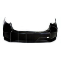 Бампер задній без отворів під парктронік Toyota Corolla E21 2019- Європа (Китай)