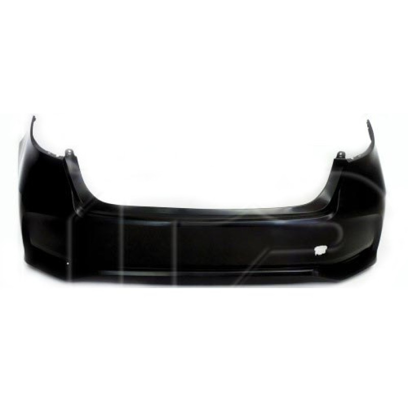 Бампер задній без отворів під парктронік Toyota Corolla E21 2019- Європа (Китай)